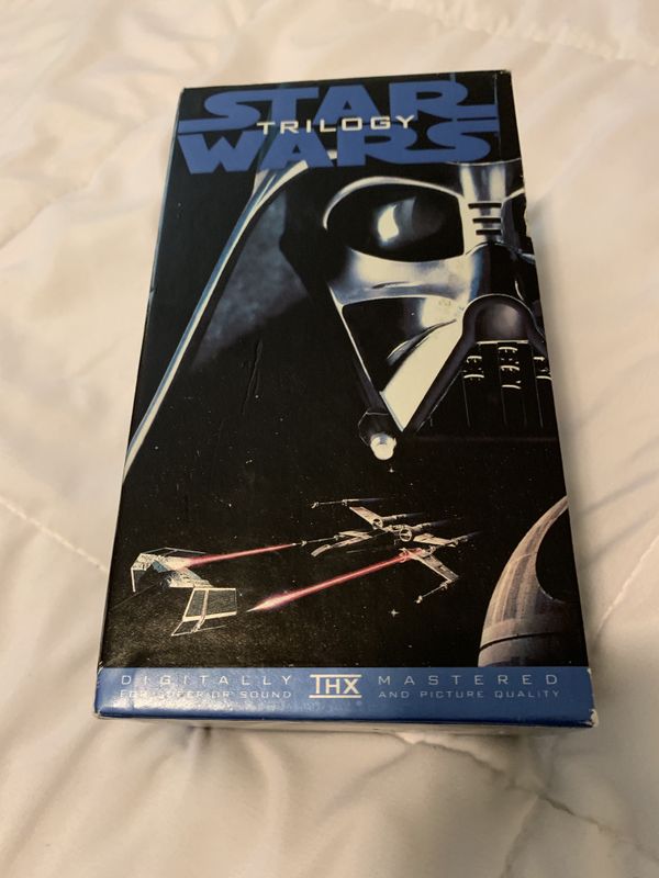 1988 star wars trilogy vhs box set