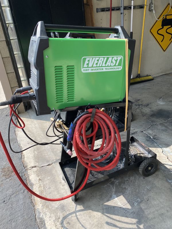 Everlast powertig 210 ext tig / stick welder AC/DC for Sale in Gilbert