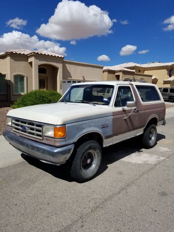 87 ford bronco