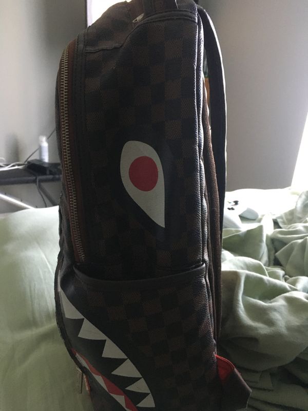 Sprayground/Bape collab backpack for Sale in West Palm Beach, FL OfferUp