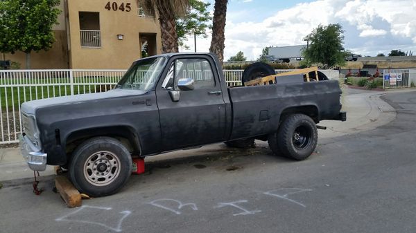 1980 chevy scottsdale c30 fleetside dually for Sale in Sacramento, CA