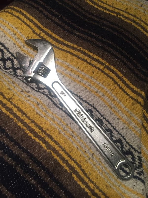 Pittsburgh 15” adjustable wrench for Sale in Federal Way, WA OfferUp