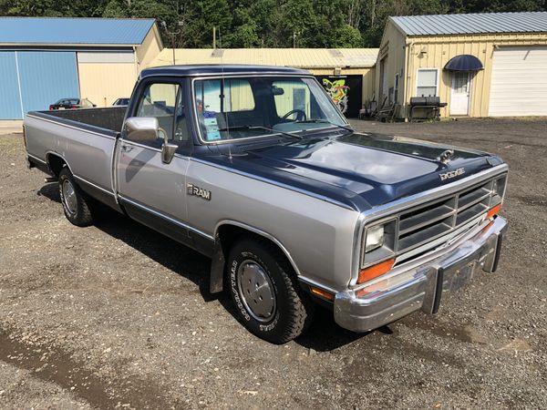 1989 Dodge D150 RWD 136,000mi for Sale in Meriden, CT - OfferUp