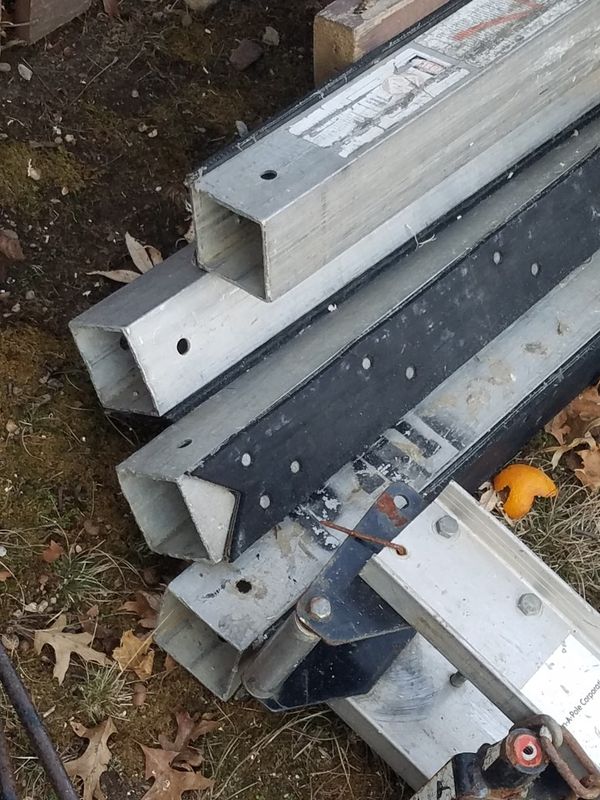 Aluminum pump jack scaffolding system for Sale in Danbury, CT OfferUp
