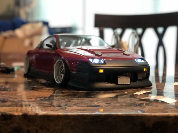 rc 180sx body