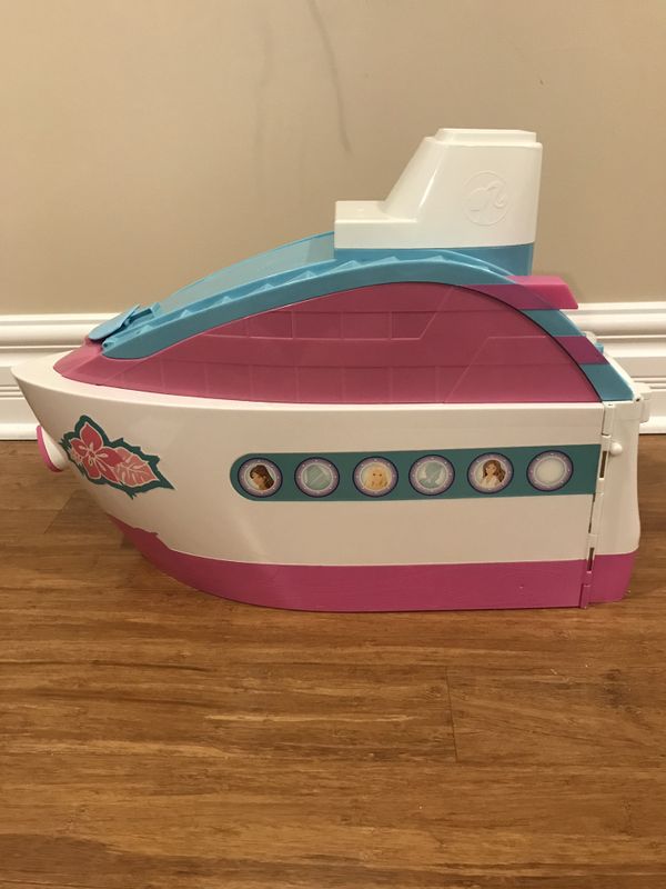 barbie cruise boat