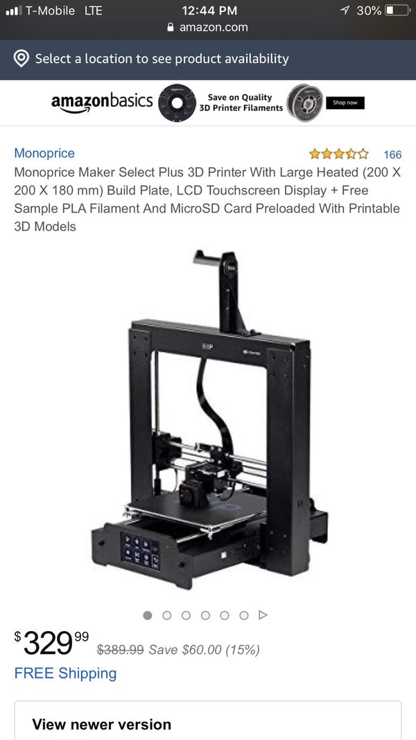 IIIP 3D Printer For Sale In Zephyrhills FL OfferUp