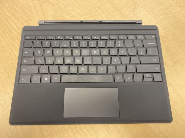 Microsoft Surface Pro 7 Type Cover -Black for Sale in San Diego, CA ...