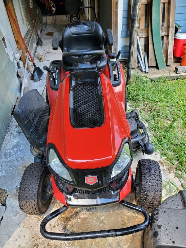 Craftsman 110 Mower at Craftsman Riding Mower
