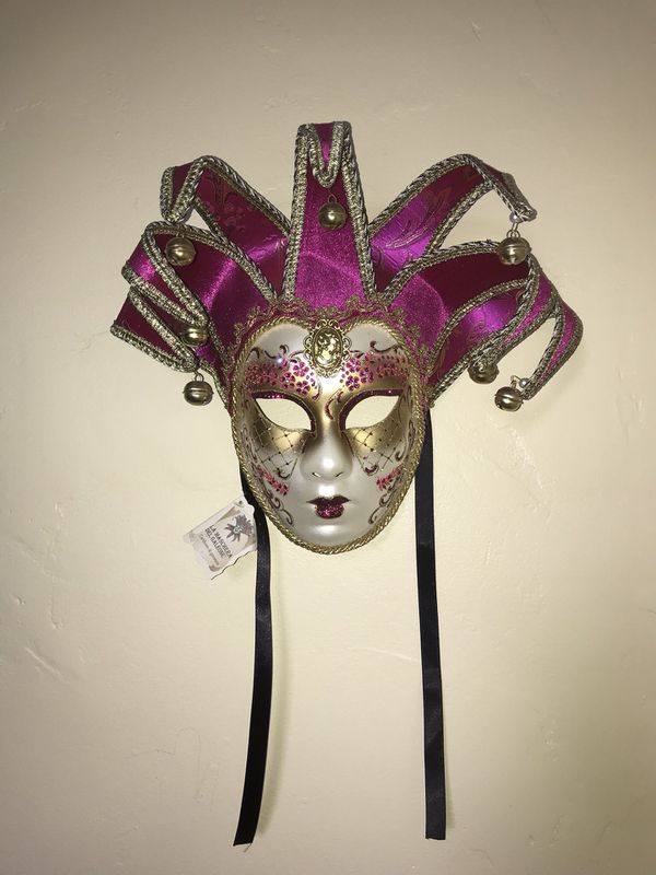 Venetian handmade mask “La Maschera del Galeone” for Sale in Hollywood ...