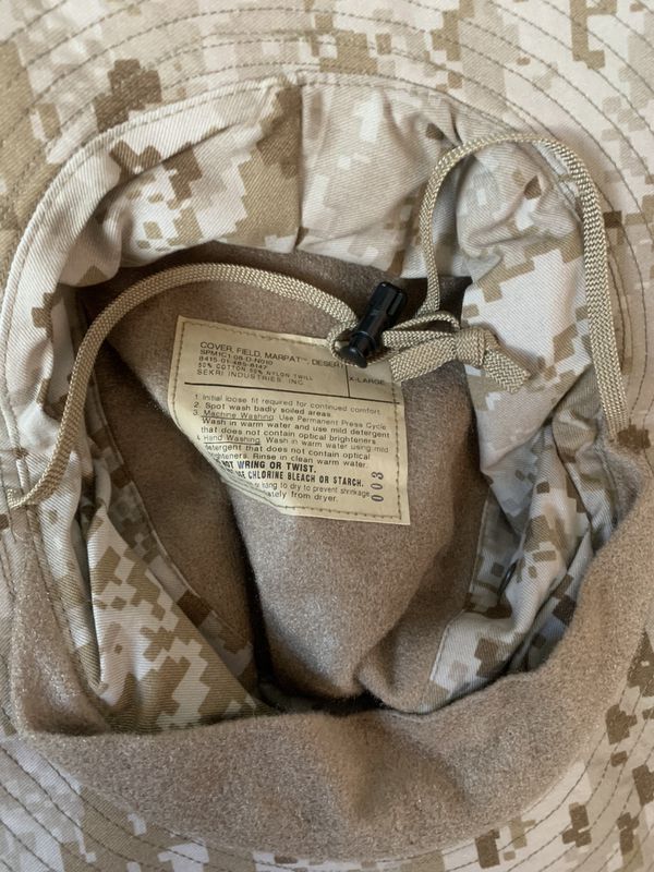 USMC MARPAT Boonie Cover Desert X Large for Sale in Miami, FL - OfferUp