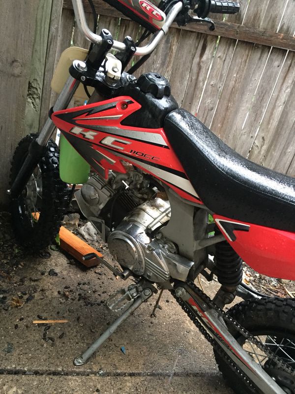 Kc 110cc Dirt Bike for Sale in Philadelphia, PA OfferUp