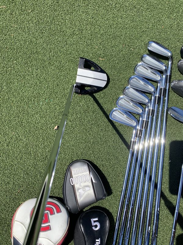 Golf Clubs MIzuno Combo Complete Set for Sale in Silverdale, WA OfferUp