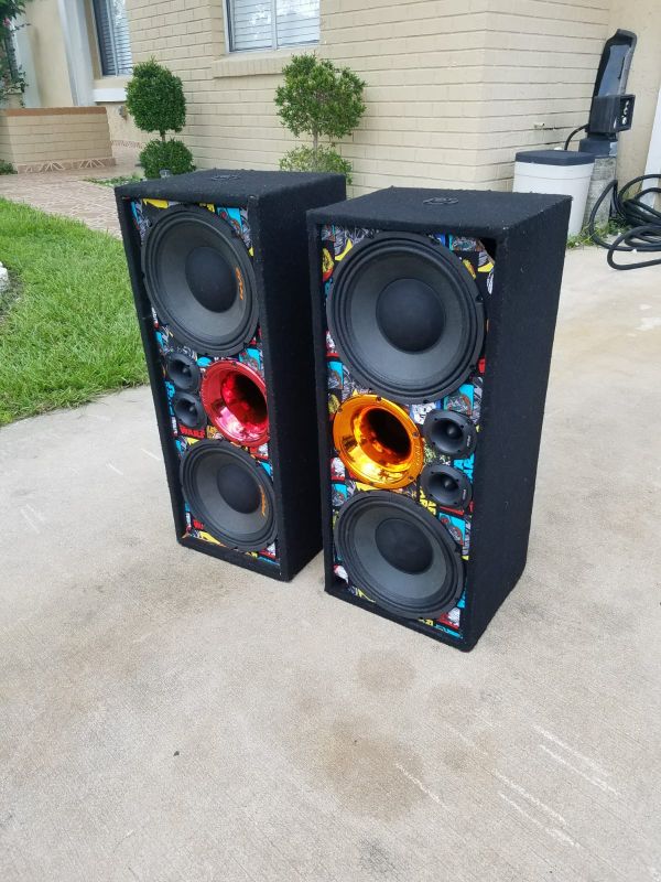 Chuchero kitipo PRV Audio 10” stetsom taramps massive speakers