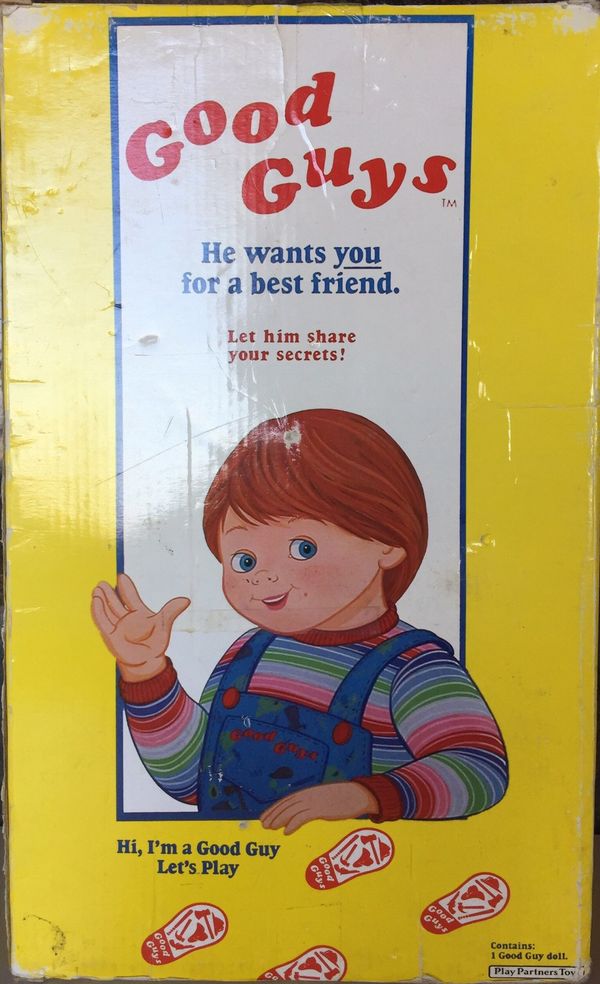 child's play good guy box