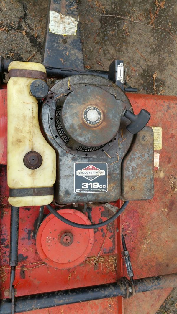 Bush Hog 42 Pull Behind Trail Mower For Sale In Salem Or Offerup