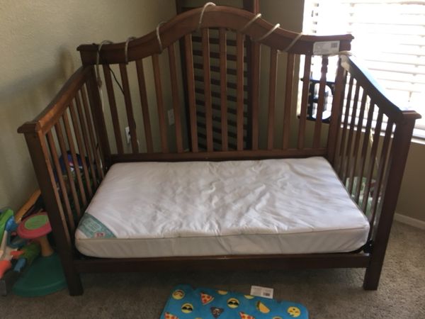 Carters Jamestown Convertible 4 In 1 Crib Chestnut For Sale In