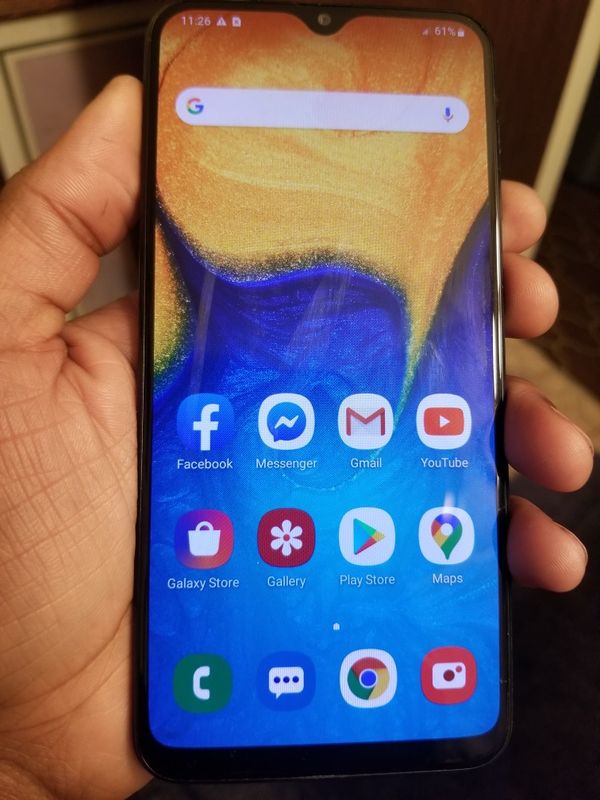 metropcs galaxy a20