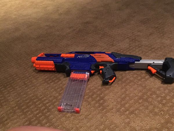 nerf rapid fire 20 mod
