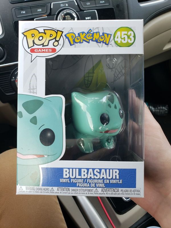 pop figure bulbasaur