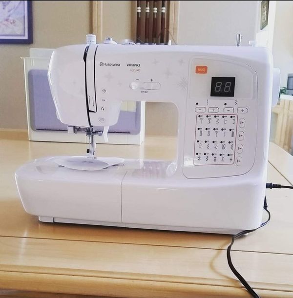 Husqvarna viking sewing machine for Sale in Roseville, CA - OfferUp