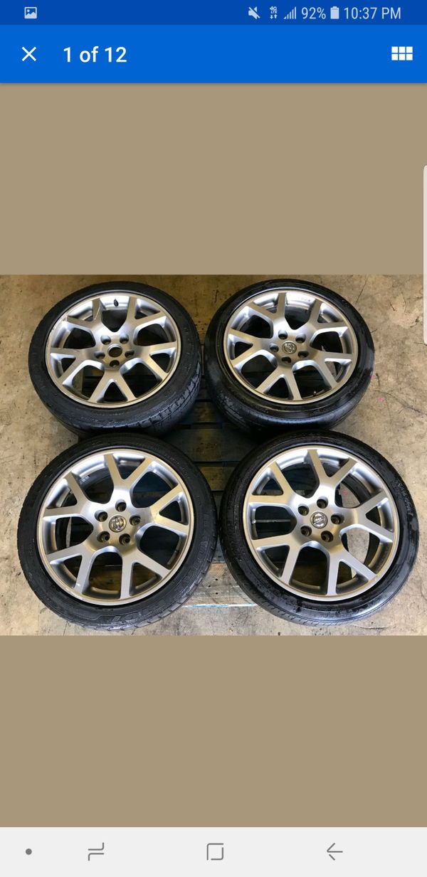 Used Nissan Altima SER 18inch Rims Wheels with Tires 5x114.3 for Sale in Fort Myers, FL OfferUp