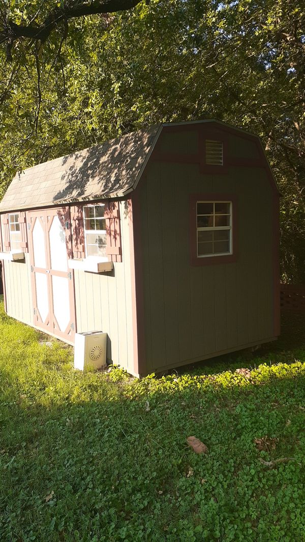 Outdoor Shed / Outdoor Storage Shed for Sale in Oklahoma 