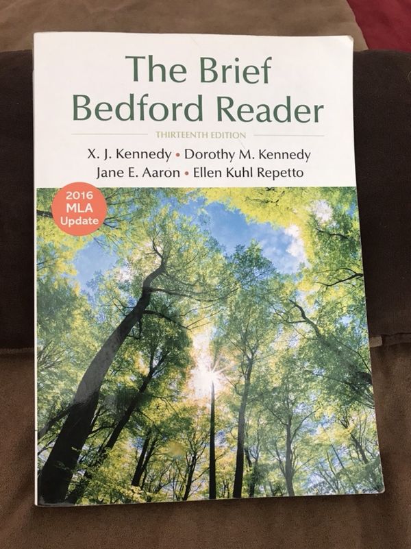 The Brief Bedford Reader 13th Edition For Sale In Los Angeles Ca Offerup