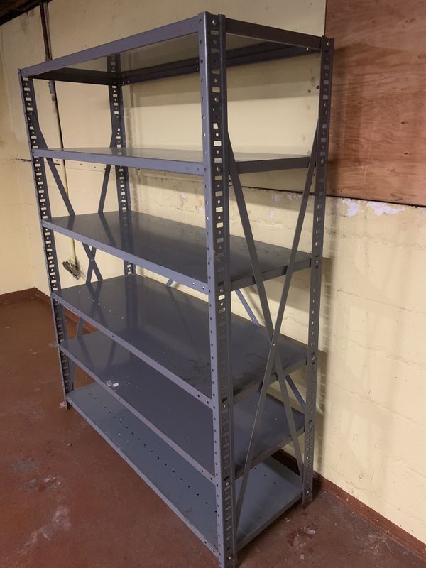 Metal garage shelves (2) for Sale in Bellevue, WA - OfferUp