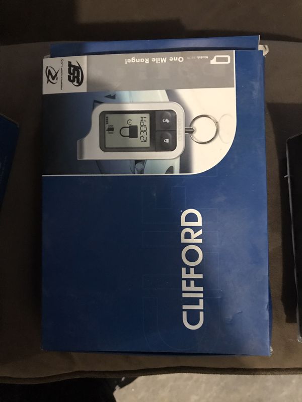 clifford remote start price