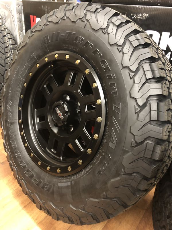 New Off-road Style Wheels And Falken Wildpeak At3 All Terrain Tires ...