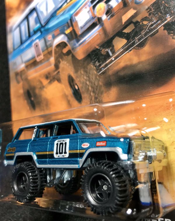 hot wheels 88 jeep wagoneer