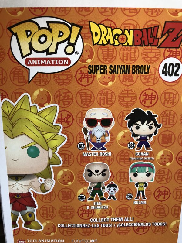 funko pop broly 2019