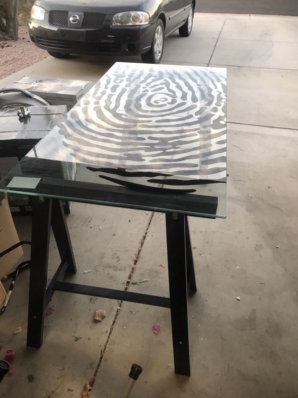 New Fingerprint Ikea Desk for Sale in Mesa, AZ OfferUp