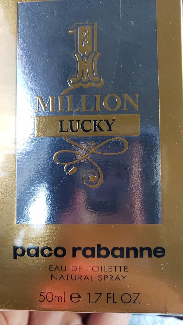 1 million lucky mens cologne 1.7oz edt for Sale in Statesville, NC ...