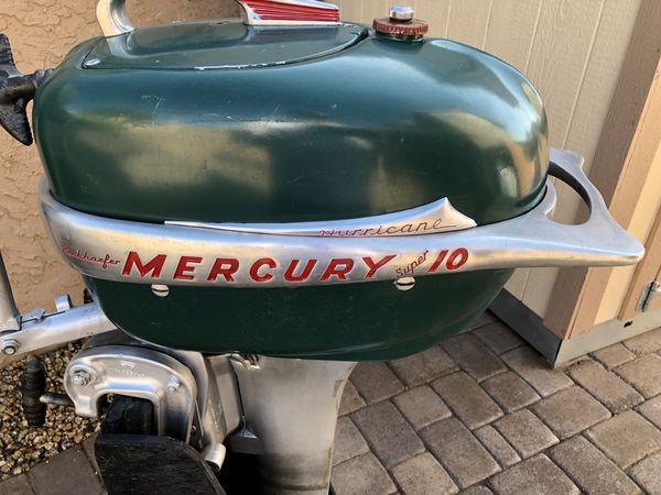 Vintage 1950 Mercury Super 10 Hurricane KG-7. Ahwatukee for Sale in ...