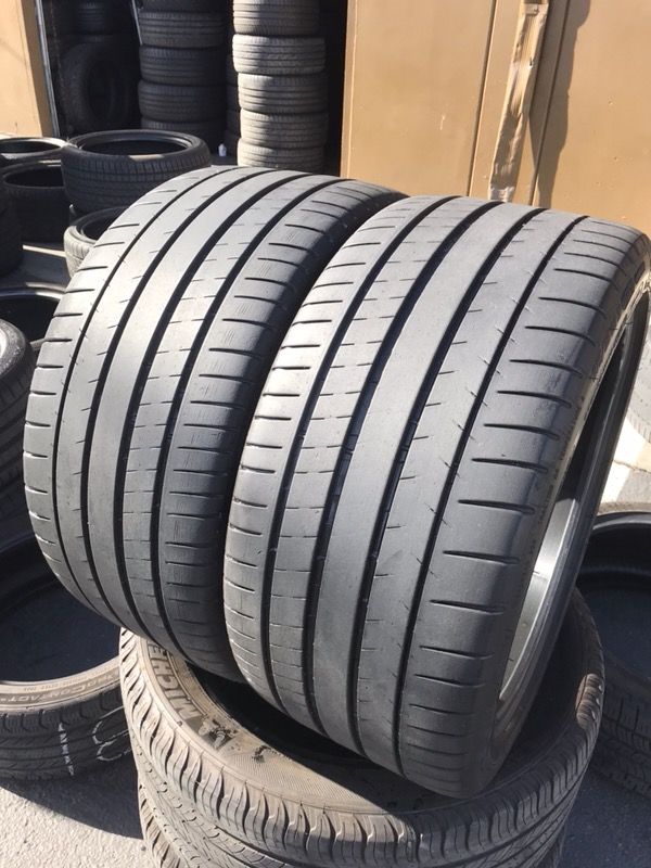 275 35 19 >> 2 Used Tires 275 35r19 Michelin Pilot Sport Tires 275 35 19 For Sale 275 35 19 >> 2 Used Tires 275 35r19 Michelin Pilot Sport Tires 275 35 19 For Sale