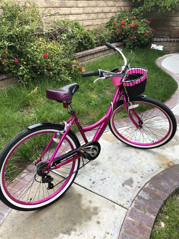 susan g komen women's cruiser bike