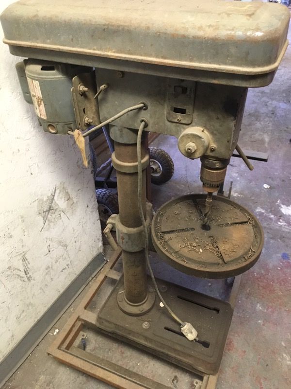 Who Makes Dayton Drill Press