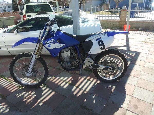 1999 yamaha yz400f for sale