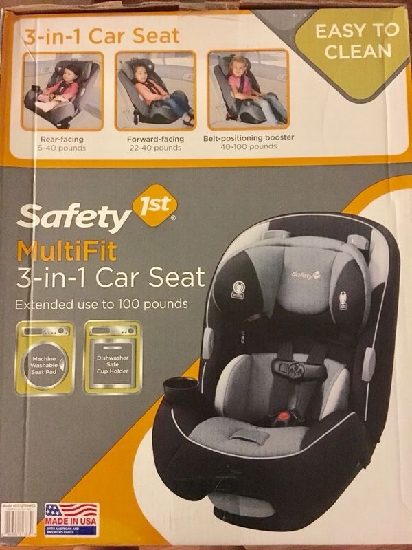 Safety 1st Multifit 3 In 1 Car Seat For Seatac Wa Offerup