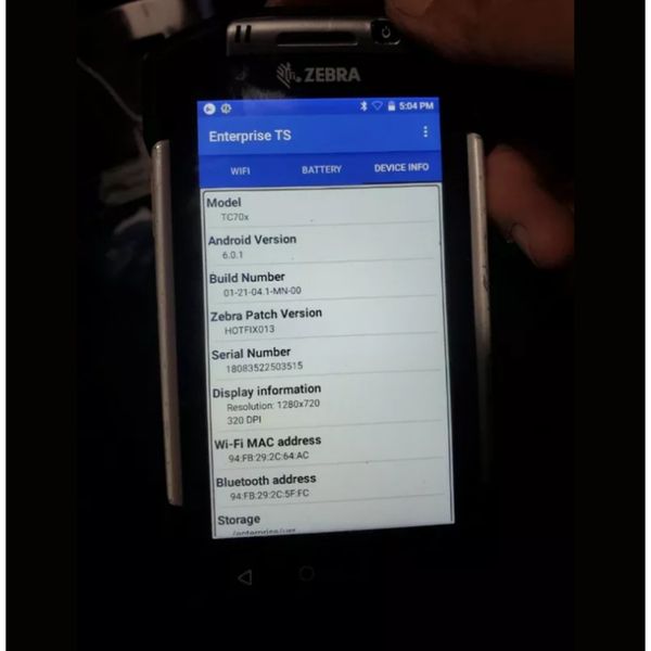 Walmart Zebra TC70 Business Scanner for Sale in Atlanta, GA OfferUp