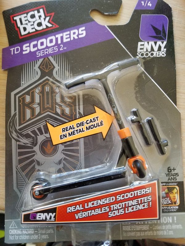 Tech Deck Scooters Series 2 Envy Scooters 1/4 for Sale in Fountain