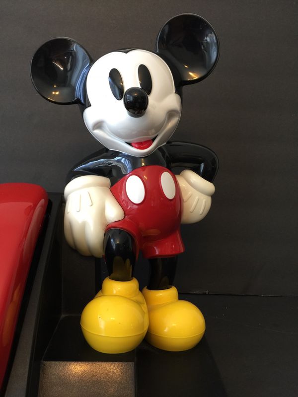 mickey mouse push pop