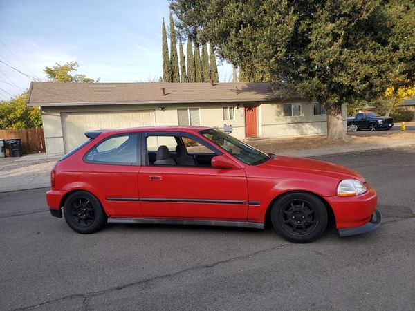 1997 Honda Civic Hatchback DX for Sale in Modesto, CA - OfferUp