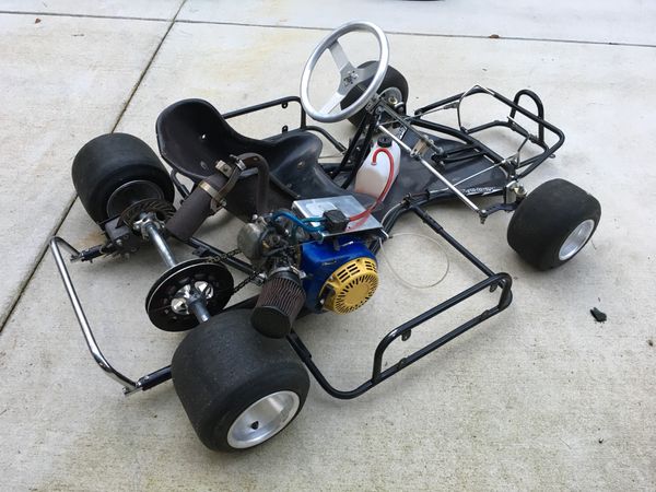 Racing Go Kart Twister Lightning for Sale in Climax, NC - OfferUp