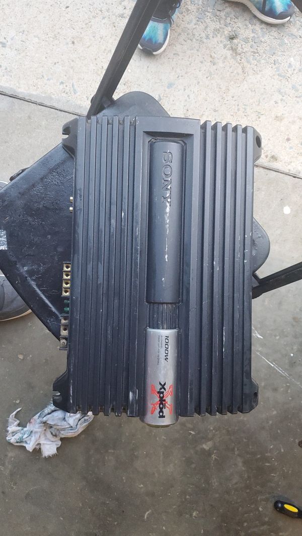 Sony Xplod 1000w 2/1 channel amplifier for Sale in Matthews, NC OfferUp