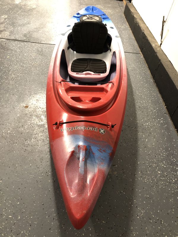 swifty perception 9.5 kayak