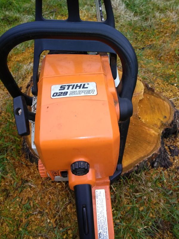 Stihl 029 super chainsaw with case for Sale in Arlington, WA OfferUp