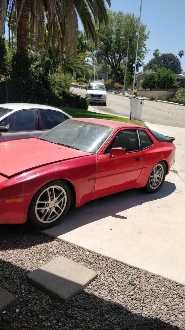 1986 Porsche 944 project or parts car for Sale in Redlands, CA - OfferUp